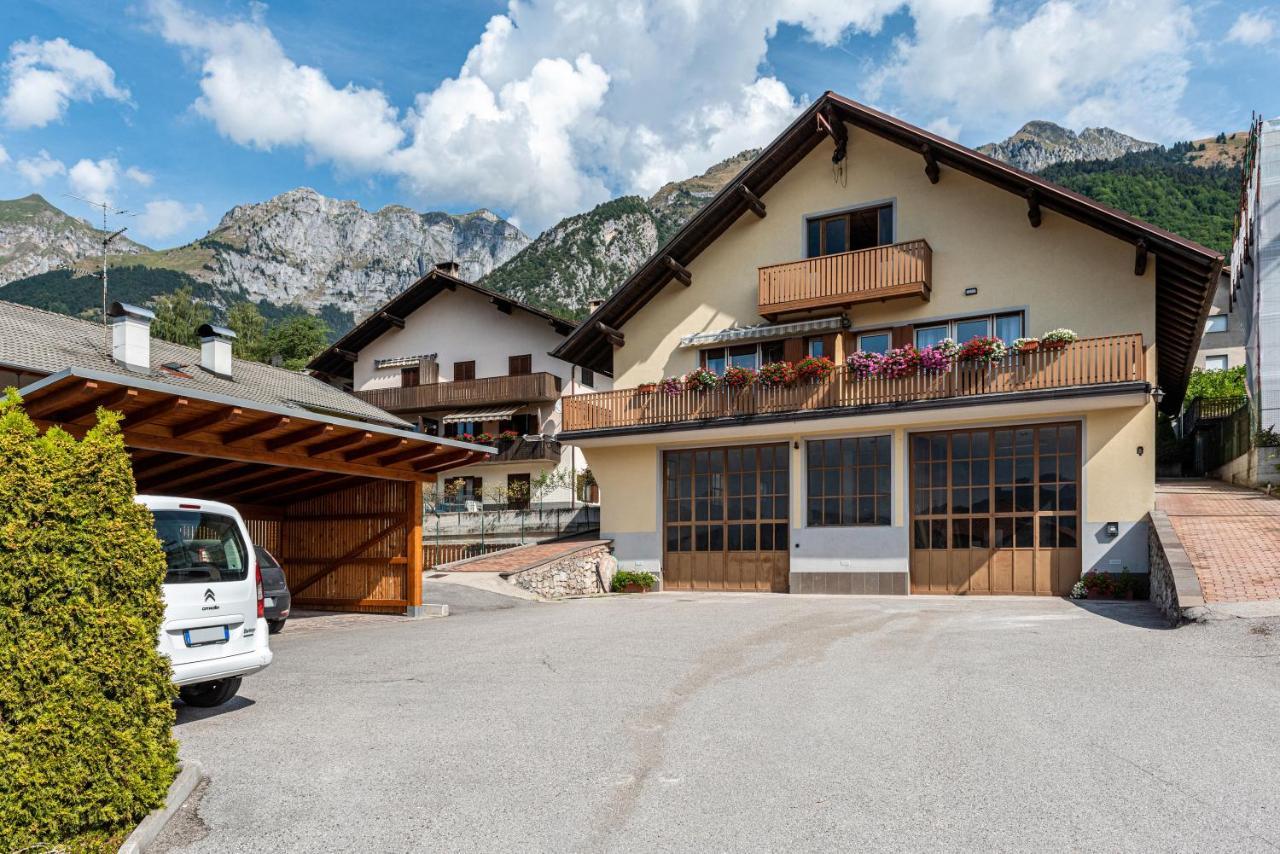 Appartamento Cima Brenta Сан-Лоренцо-ин-Банале Экстерьер фото